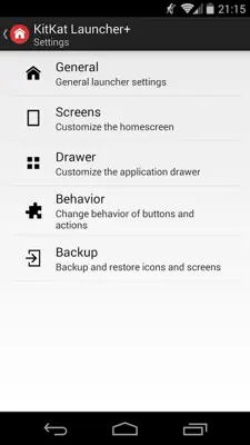 Launcher+ android App screenshot 6